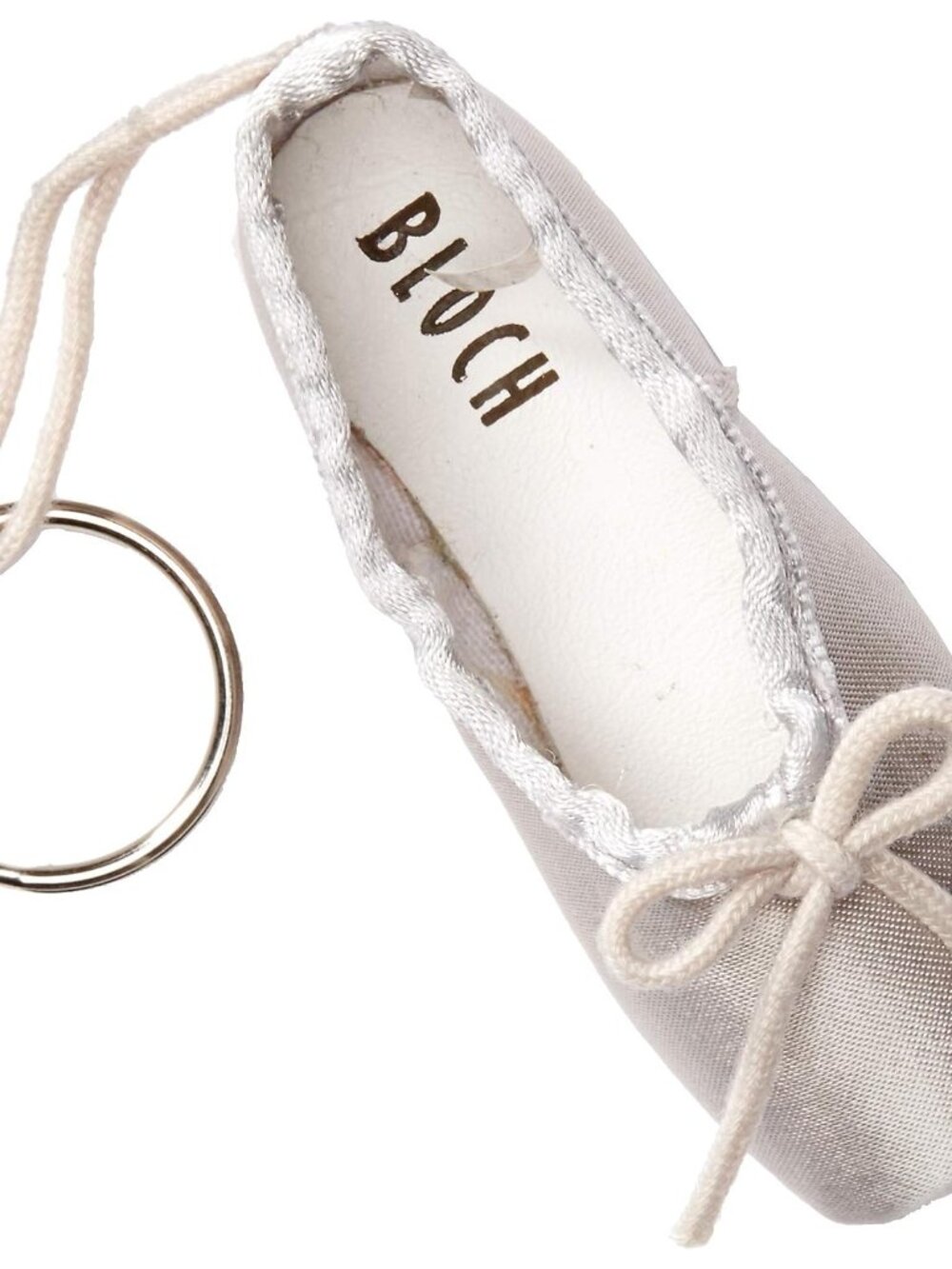 womens Mini Pointe Shoe Keyring